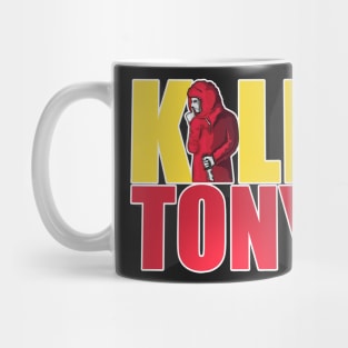 Kill Tony Red Hoodie -  Kill Tony Gifts & Merchandise for Sale Mug